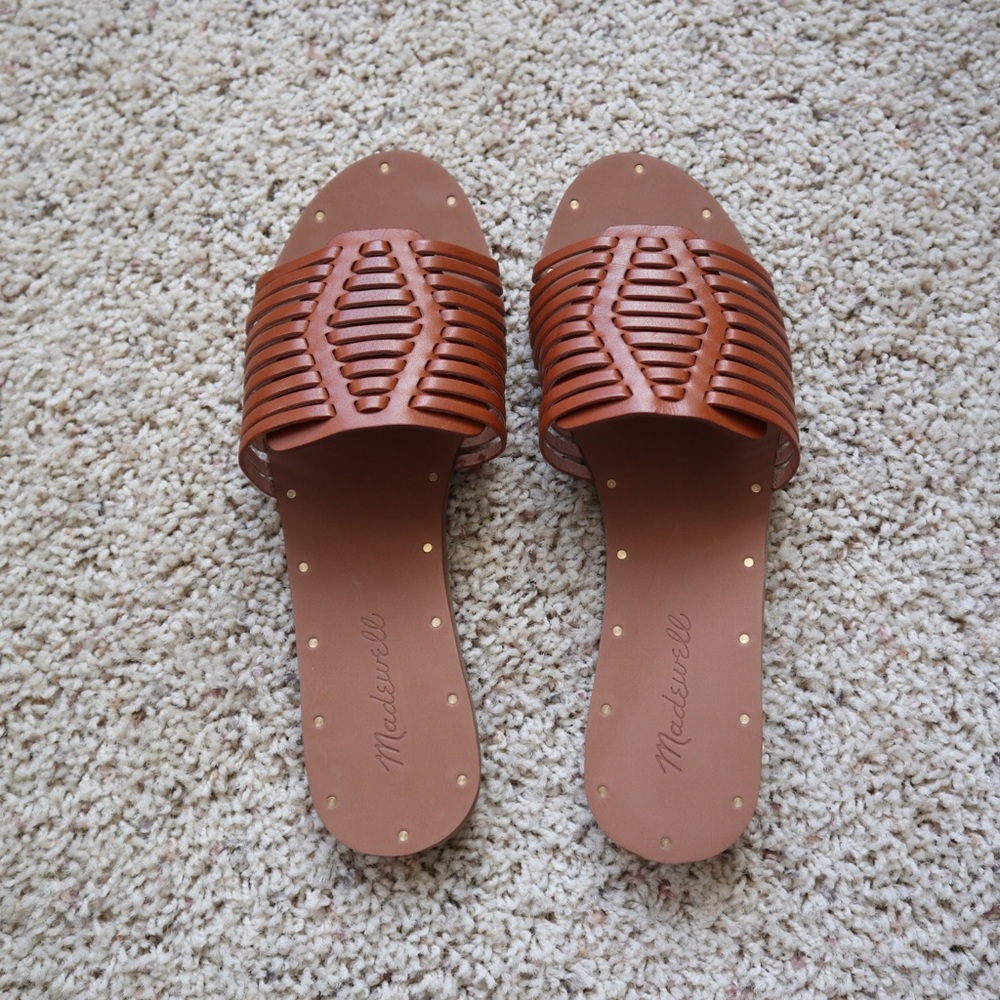 Madewell Huarache Slide Sandals
